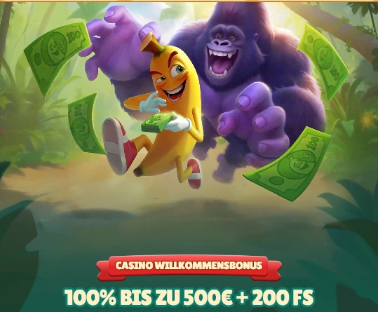 Willkommensbonus für Casinospieler bei GoKong